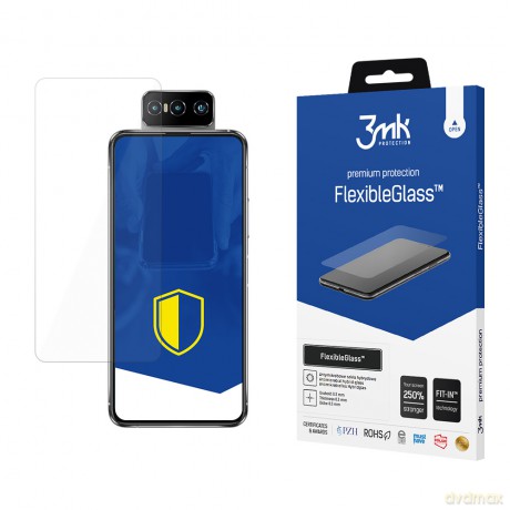 Asus Zenfone 7 - 3mk szkło hybrydowe