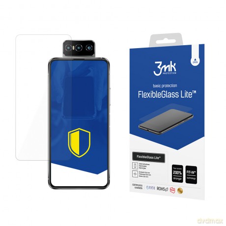 Asus Zenfone 7 - 3mk szkło hybrydowe