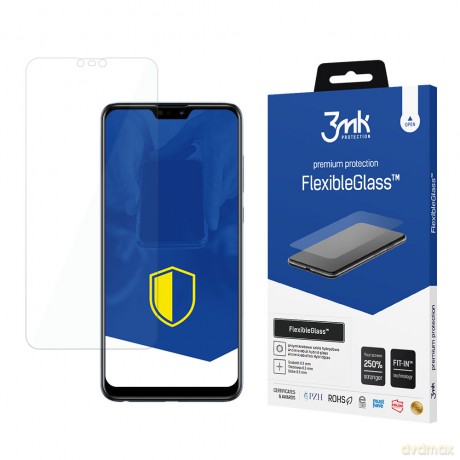 Asus Zenfone Max Pro M2 - 3mk szkło hybrydowe