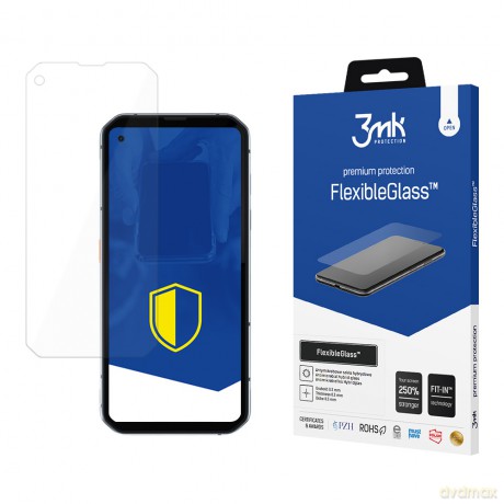 Blackview BL6000 Pro 5G - 3mk szkło hybrydowe