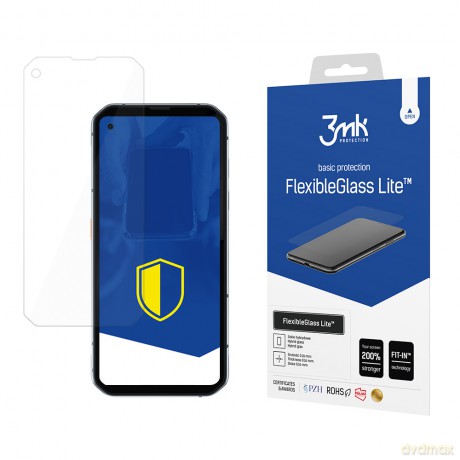 Blackview BL6000 Pro 5G - 3mk szkło hybrydowe