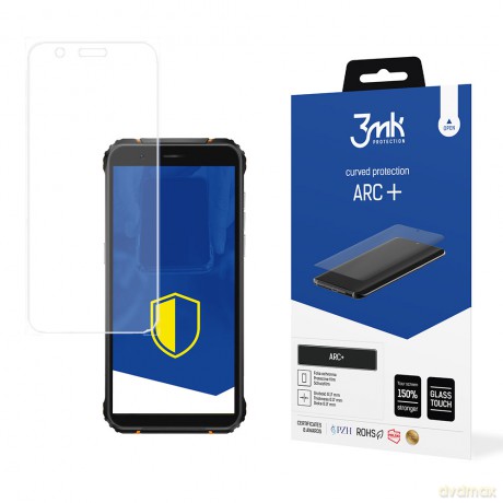 Blackview BV5100 - 3mk ARC+ folia ochronna