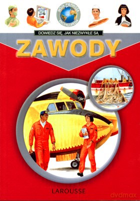 Zawody Moja Pierwsza Encyklopedia [KSIĄŻKA]