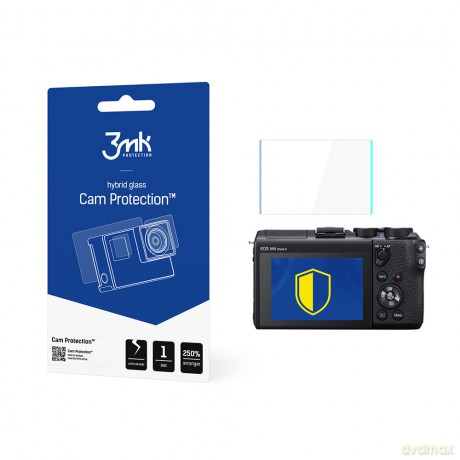 Canon EOS M6 Mark II - 3mk szkło hybrydowe