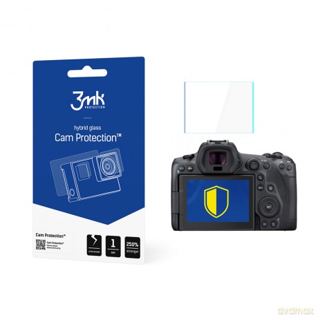 Canon EOS R5 - 3mk szkło hybrydowe