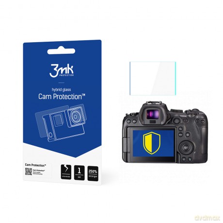 Canon EOS R6 - 3mk szkło hybrydowe