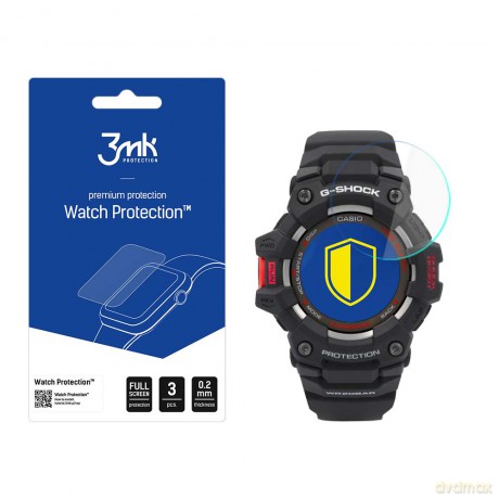Casio G-Shock - 3mk folia ochronna