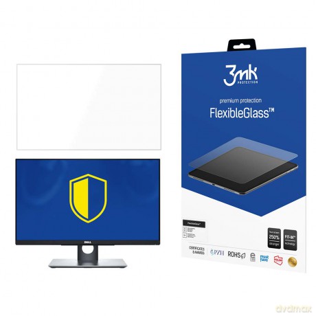 Dell Monitor P2418HT - 3mk 25'' szkło hybrydowe