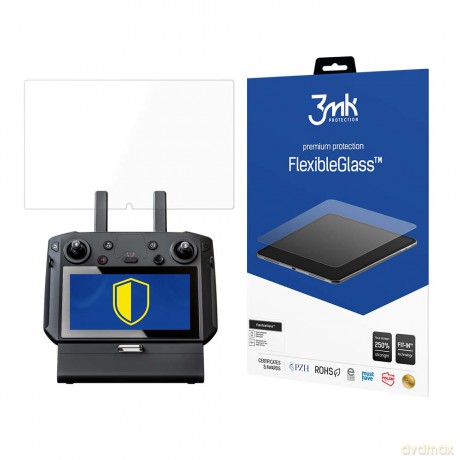 DJI Smart Controller - 3mk szkło hybrydowe