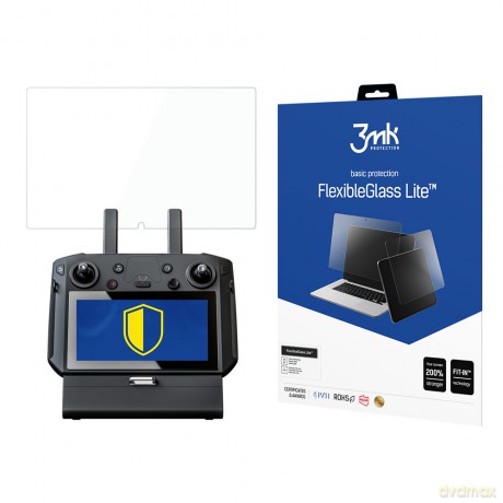 DJI Smart Controller - 3mk szkło hybrydowe