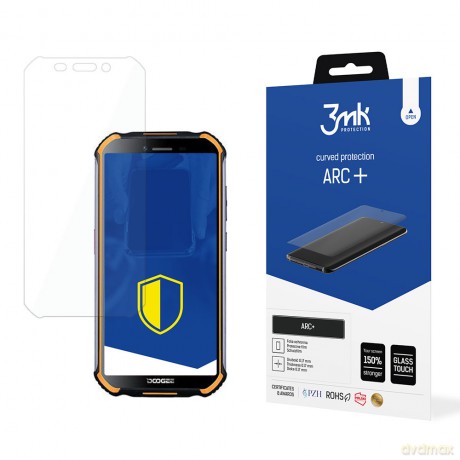 Doogee S40 Pro - 3mk ARC+ folia ochronna