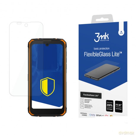 Doogee S59 Pro - 3mk szkło hybrydowe
