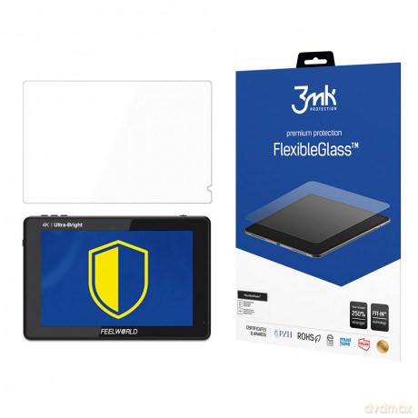Feelworld LUT7 - 3mk 11'' szkło hybrydowe