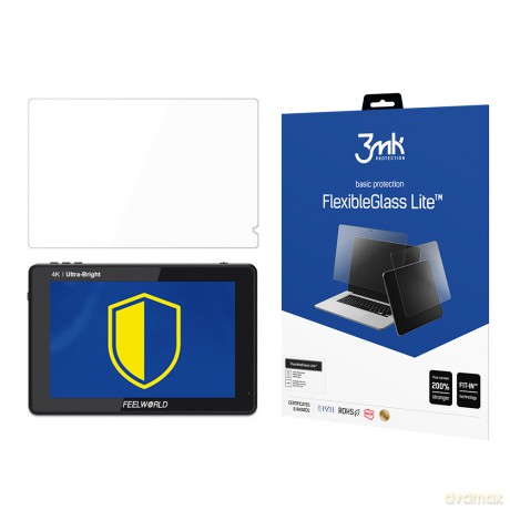 Feelworld LUT7 - 3mk 11'' szkło hybrydowe