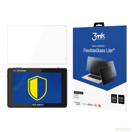 Feelworld LUT7S Pro - 3mk 11'' szkło hybrydowe