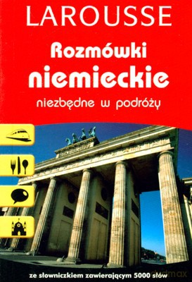 Rozmówki Niemieckie Niezbędne W Podróży [KSIĄŻKA]