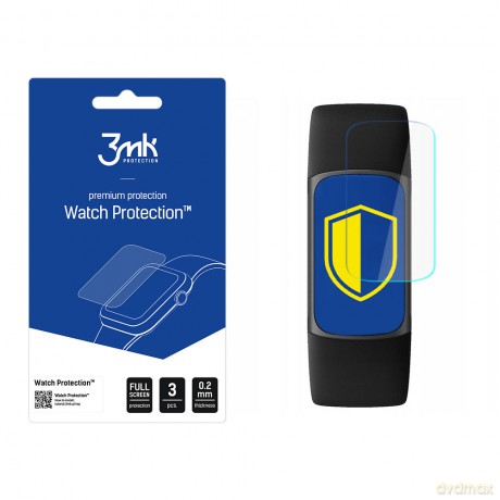 FitBit Charge 5 - 3mk folia ochronna na zegarek