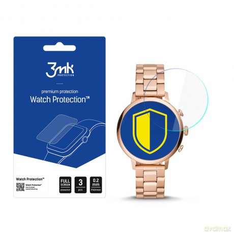 Fossil Q Venture HR Gen 4 - 3mk folia ochronna