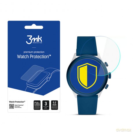 Fossil Sport 43mm - 3mk folia ochronna