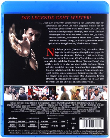 Yip Man 2 [Blu-Ray]