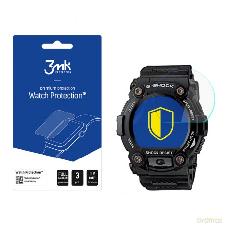 G Shock 8900 - 3mk folia ochronna