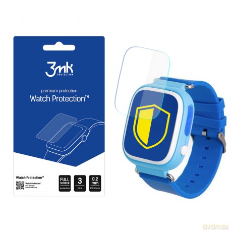 Garett Kids 2 GPS - 3mk folia ochronna na zegarek