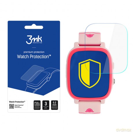 Garett Kids Life 4G RT - 3mk folia ochronna na zegarek