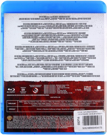 A Nightmare on Elm Street Collection [4xBlu-Ray]+[DVD]