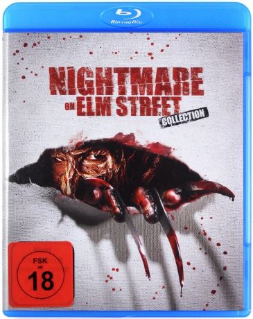 A Nightmare on Elm Street Collection [4xBlu-Ray]+[DVD]