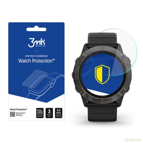 Garmin Approach S62 - 3mk folia ochronna