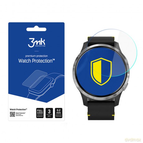 Garmin D2 Air - 3mk folia ochronna na zegarek