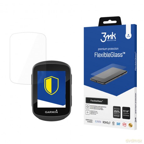 Garmin Edge 130 - 3mk szkło hybrydowe