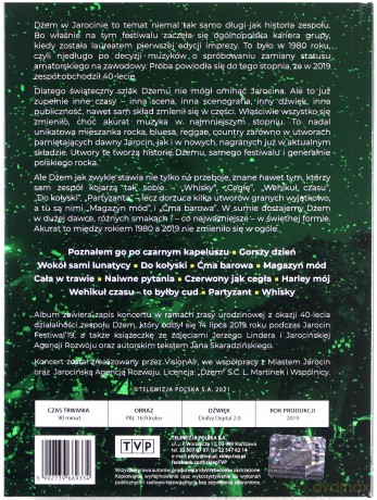 Dżem Jarocin festiwal'19 [DVD]