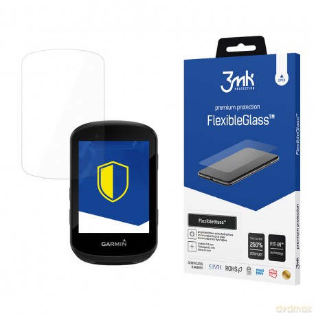 Garmin Edge 530 - 3mk szkło hybrydowe