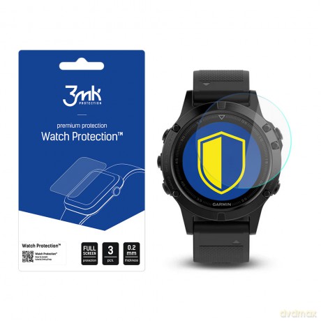 Garmin Fenix 5 47 mm - 3mk folia ochronna