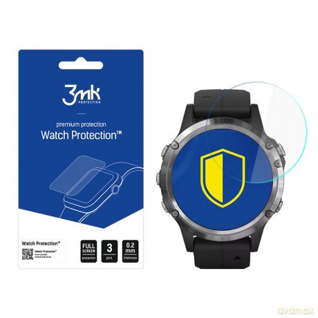 Garmin Fenix 5 Plus - 3mk folia ochronna