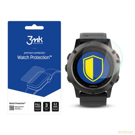 Garmin Fenix 5x 51 mm - 3mk folia ochronna