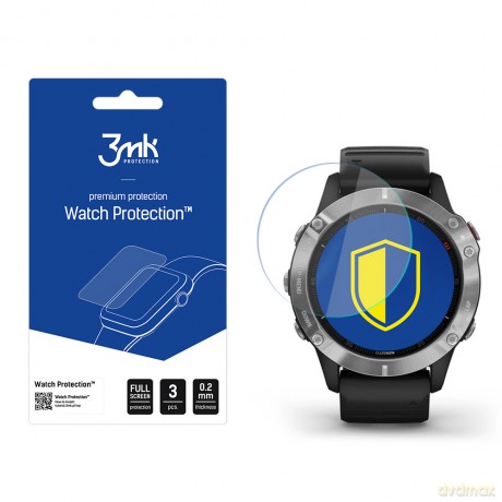 Garmin Fenix 6 - 3mk folia ochronna