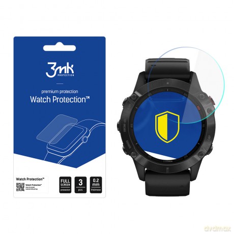 Garmin Fenix 6 Pro - 3mk folia ochronna