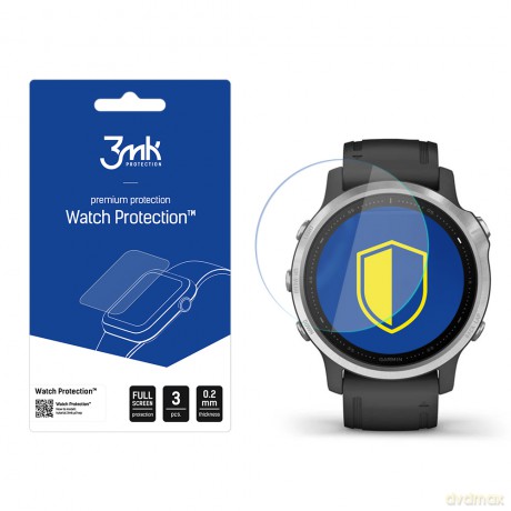Garmin Fenix 6s - 3mk folia ochronna