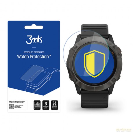 Garmin Fenix 6X Pro - 3mk folia ochronna