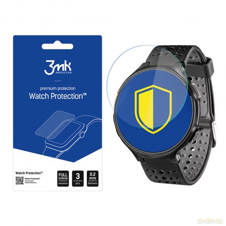 Garmin Forerunner 235 - 3mk folia ochronna na zegarek