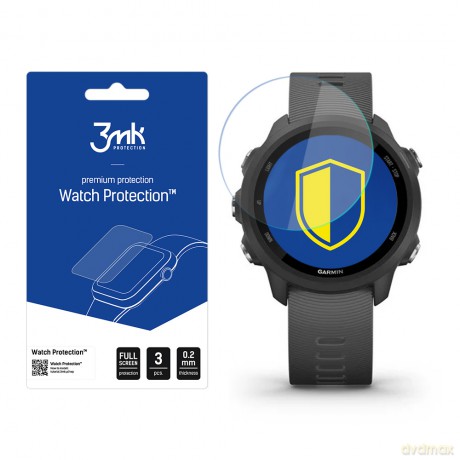 Szkło Ochronne 3mk Watch do Garmin Forerunner 245