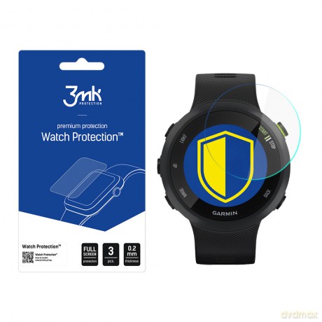Garmin Forerunner 45 - 3mk folia ochronna