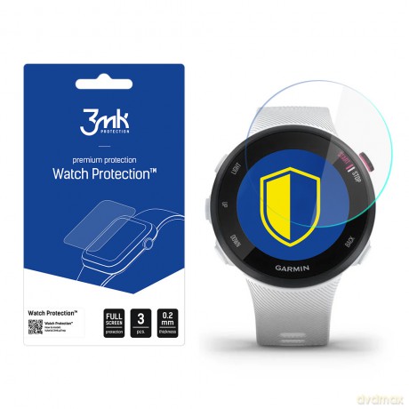 Garmin Forerunner 45s - 3mk folia ochronna