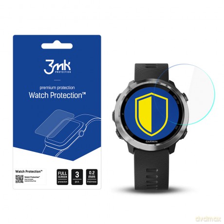 Garmin Forerunner 645 - 3mk folia ochronna