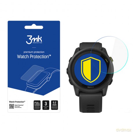 Garmin Forerunner 745 - 3mk folia ochronna