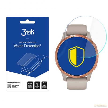 Garmin Venu - 3mk folia ochronna na zegarek
