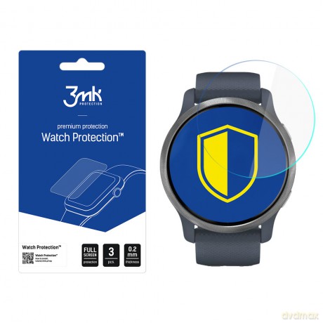 Garmin Venu 2 - 3mk folia ochronna na zegarek