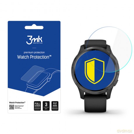Garmin Venu 2s - 3mk folia ochronna na zegarek